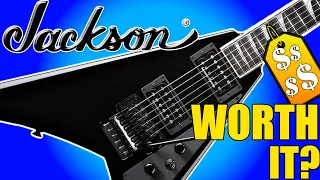 BEST METAL MACHINE EVER MADE? - JACKSON RR1 USA | REVIEW and SPECS | Guitar of The Month Ep. 3