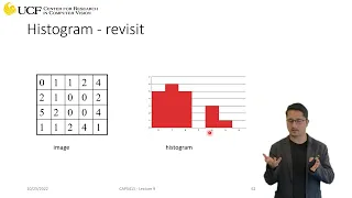 Lecture 9.3: Features [Histogram of Gradients] [HOG]