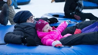 LOVE THE COOPERS - clip 3 - "Sledding"