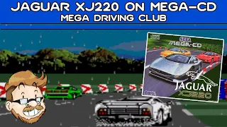 Jaguar XJ220 - Mega-CD Game Review