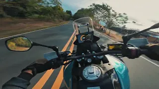 CF Moto 450mt ride + Exhaust sound (Tanay, Rizal)