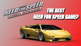 Need For Speed High Stakes - THE BEST CLASSIC NEED FOR SPEED GAME?
