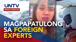 Pamilya ng mga pasahero ng missing Cessna plane sa Isabela, nanawagan ng tulong sa foreign experts