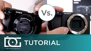 SONY ALPHA A6300 TUTORIAL | Difference Between SONY A6300 & A6000