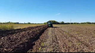 JD6140R + Tolusso Aratri