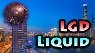 SUPER INTENSE GAME ! LIQUID VS PSG.LGD - THE INTERNATIONAL 2019 GROUP STAGE