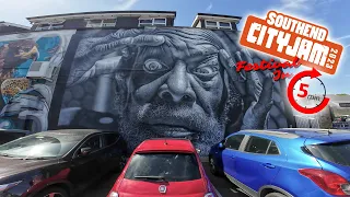 #Southendcityjam under 5 mins! All the highlights from the years largest Graffiti & Streetart event