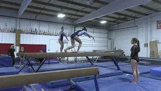 Girls Varsity Gymnastics 01/22/2024