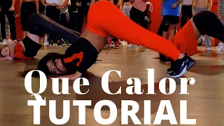 Que Calor - J Balvin & El Alfa DANCE TUTORIAL | Dana Alexa Choreography