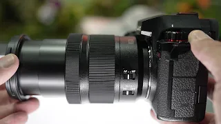 Tiny Lens - BIG ZOOM: Panasonic LUMIX S 28-200mm f/4-7.1