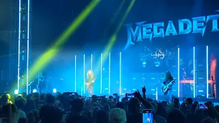 Megadeth Sweating Bullets Live in Houston TX 2021