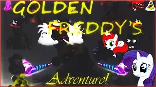 Golden Freddy's Adventure! Луиджикид гей!