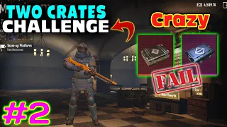 Two crates challenge in advance mode | gone Wrong | metro royale chapter-8