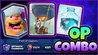 Top Ladder with LumBerLooN FreeZe | Clash Royale