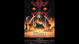 Film Talk: Episode 436- Star Wars: Episode I- The Phantom Menace (25th Anniversary)