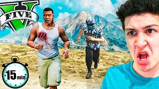 E-MASTERSENSEI vs 1 ASESINO en GTA 5! (SpeedRun)