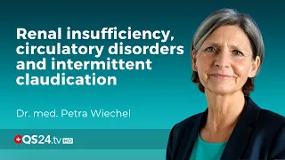 Renal insufficiency, circulatory disorders and intermittent claudication | Petra Wiechel MD | Visite