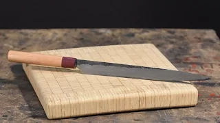 Sushi Knife - Making an Iconic Kitchen Tool