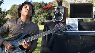 Queen - The Show Must Go On - Amazing performance - Guitar cover by Damian Salazar