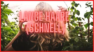 Schnell lange Haare bekommen - Silent Subliminal deutsch (stark)!