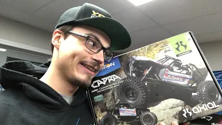 Axial Capra Unboxing (Live Build Series)