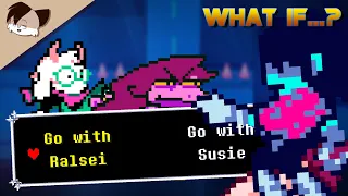 Deltarune -  What happens if you choose Ralsei? [Animation]