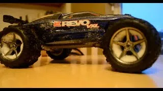 TRAXXAS E-Revo VXL Ice & Snow Racing!