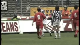 Juventus - Padova 0-1 (23.04.1995) 11a Ritorno, Serie A.