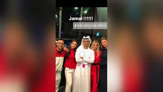 Lele Pons Instagram Story Dubai