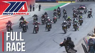 MotoAmerica Roland Sands Design's Super Hooligan Race at Laguna Seca 2022