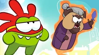 Om Nom Stories - Emergency Help! | Cut The Rope | Funny Cartoons for Kids and Babies | Moonbug TV