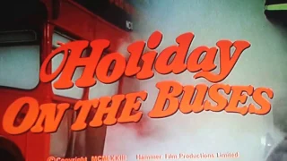 Holiday On The Buses Opening Credits