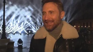 David Guetta dará un concierto de Nochevieja desde la Pirámide del Louvre