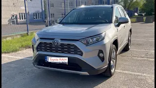 Toyota RAV4 2022 2.5 Hybrid (220KM) + POV