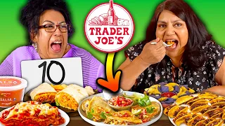 Mexican Moms Rank Trader Joe's Mexican Food!