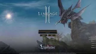 Login screen Lineage II: Livindor