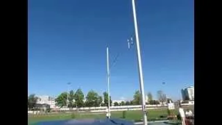 Saut à la perche au meeting national d'athlétisme de La Roche-sur-Yon