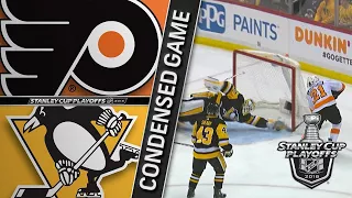 04/11/18 R1, Gm1: Flyers @ Penguins