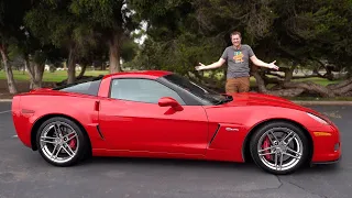 Chevy Corvette C6 Z06, это превосходный спорт кар по хорошей цене