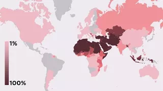 How many Muslims are there around the world?