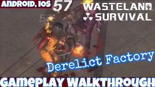 Z Shelter Survival Wasteland Zombie | Gameplay Walkthrough | Explore The Derelict Factory