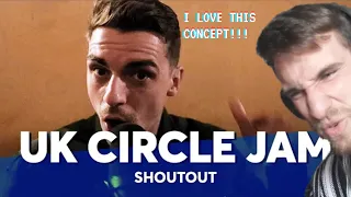 SARO, REEPS ONE, MAD TWINZ, GENE, ALEXINHO, BALL ZEE ...| UK Circle Jam || MY REACTION