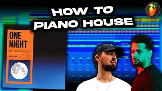 HOW TO: MK & Sonny Fodera - One Night (FREE FLP)🔥