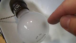 Don't try putting this light bulb in a normal socket