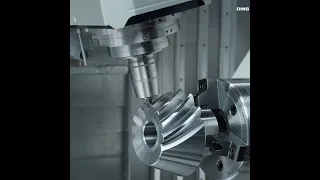 Machining of Helical Bevel Gears