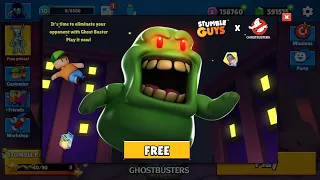 FREE GIFT! - ALL *NEW* GHOSTBUSTER EVENTS & PRIZES | STUMBLE GUYS