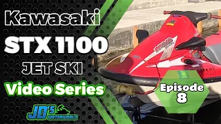 Checking Cylinder Head Temp on a 1998 Kawasaki STX or ZXI 1100 Jet Ski - The forums are all wrong!