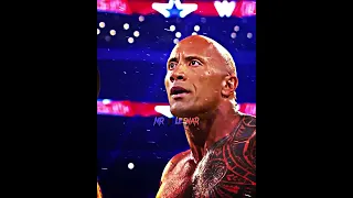 The Rock Won in 6 Seconds 👀🔥 #wwe #therock The Rock Edit 🥶