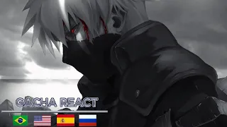 Jujutsu Kaisen - React To Kakashi/Naruto  - Por🇧🇷 Eng🇺🇸 Esp🇪🇸 Rus🇷🇺