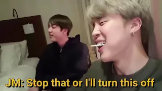 BTS JIMIN STOP IT [ENG SUB]